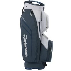 TaylorMade Cart Lite Cart Bag - Grey/Navy -GOLF PRO SHOP taylormade cart lite cart bag grey navy 6