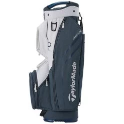 TaylorMade Cart Lite Cart Bag - Grey/Navy -GOLF PRO SHOP taylormade cart lite cart bag grey navy 7