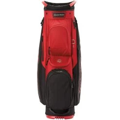 TaylorMade Cart Lite Cart Bag - Red/Black -GOLF PRO SHOP taylormade cart lite cart bag red black 4