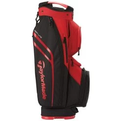 TaylorMade Cart Lite Cart Bag - Red/Black -GOLF PRO SHOP taylormade cart lite cart bag red black 5
