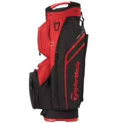 TaylorMade Cart Lite Cart Bag - Red/Black -GOLF PRO SHOP taylormade cart lite cart bag red black 6