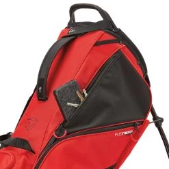 TaylorMade Flextech Lite Stand Bag - Stealth -GOLF PRO SHOP taylormade flextech lite stand bag stealth 4