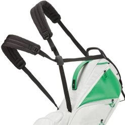 TaylorMade Flextech Lite Stand Bag - White/Green -GOLF PRO SHOP taylormade flextech lite stand bag white green 3
