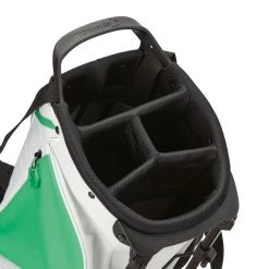 TaylorMade Flextech Lite Stand Bag - White/Green -GOLF PRO SHOP taylormade flextech lite stand bag white green 5