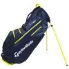 TaylorMade FlexTech Waterproof Stand Bag - Navy/Yellow -GOLF PRO SHOP taylormade flextech waterproof stand bag navyyellow 2