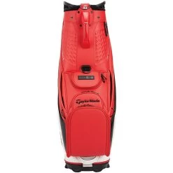 TaylorMade Tour Cart Bag - Red/White/Black 10 TaylorMade Tour Cart Bag - Red/White/Black -GOLF PRO SHOP taylormade tour cart bag redwhiteblack 4