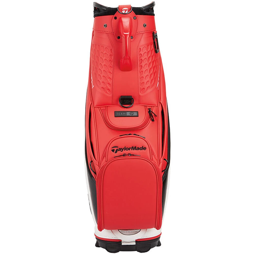 TaylorMade Tour Cart Bag - Red/White/Black 6 TaylorMade Tour Cart Bag - Red/White/Black - Image 4