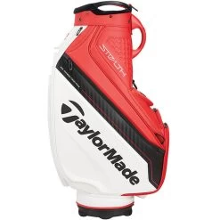 TaylorMade Tour Cart Bag - Red/White/Black 11 TaylorMade Tour Cart Bag - Red/White/Black -GOLF PRO SHOP taylormade tour cart bag redwhiteblack 5