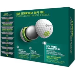 TaylorMade Tour Response Golf Balls - White - Double Dozen 8 TaylorMade Tour Response Golf Balls - White - Double Dozen -GOLF PRO SHOP taylormade tour response golf balls white 12 pack 2 1