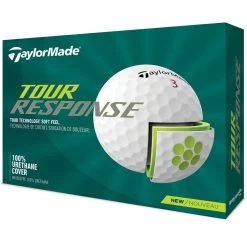 TaylorMade Tour Response Golf Balls - White - Double Dozen 9 TaylorMade Tour Response Golf Balls - White - Double Dozen -GOLF PRO SHOP taylormade tour response golf balls white 12 pack 3 1