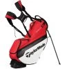 TaylorMade Tour Stand Bag - Red/White/Black -GOLF PRO SHOP taylormade tour stand bag redwhiteblack 1