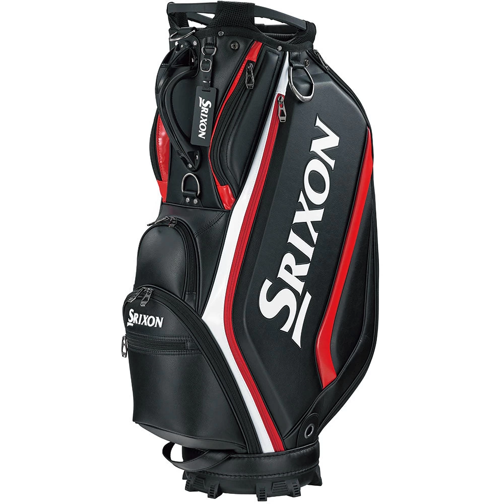 Srixon Tour Replica Cart Bag - Black 3 Srixon Tour Replica Cart Bag - Black