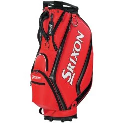 Srixon Tour Replica Cart Bag - Red