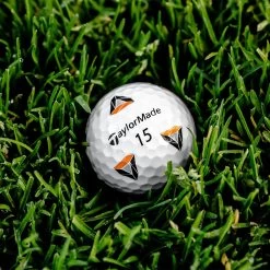 TaylorMade TP5 Pix 2.0 Golf Balls - White - 12 Pack -GOLF PRO SHOP tp5 pix 5