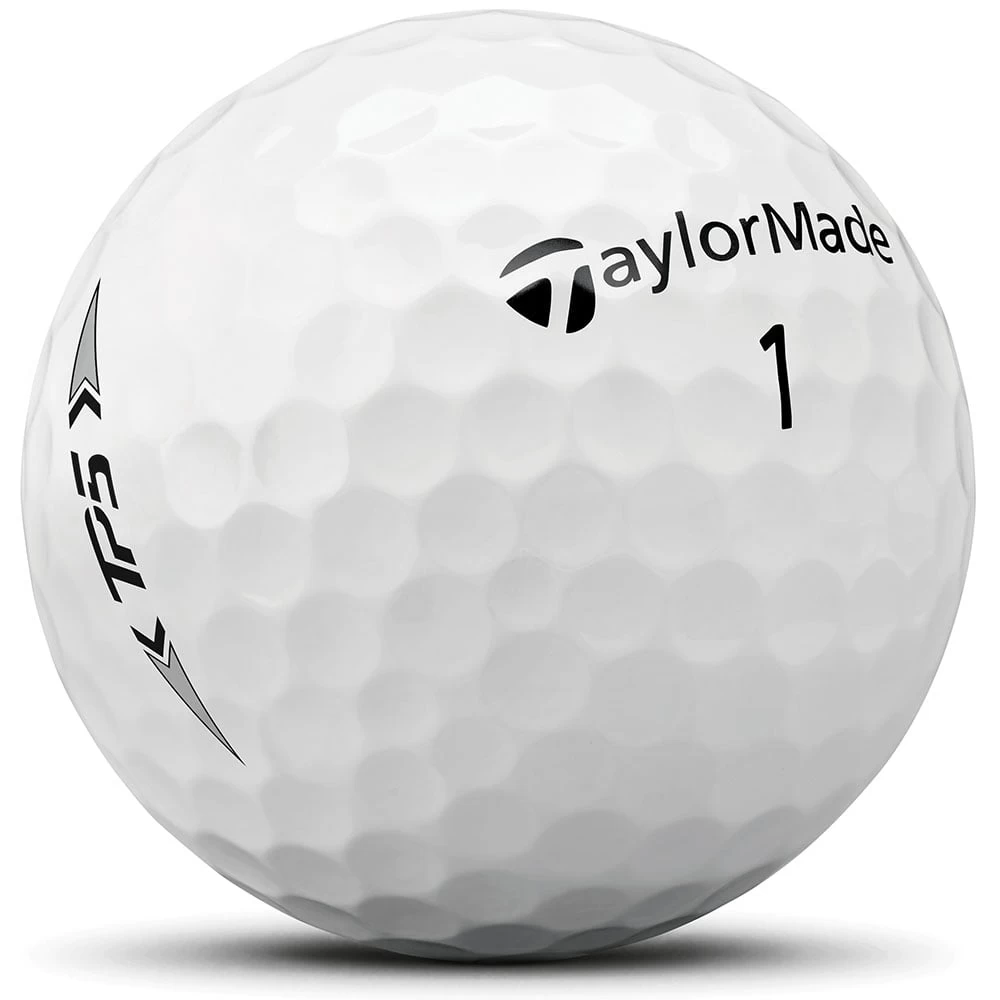 TaylorMade TP5 Golf Balls - White - 12 Pack 5 TaylorMade TP5 Golf Balls - White - 12 Pack - Image 3