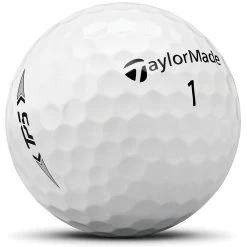TaylorMade TP5 Golf Balls - White - Double Dozen -GOLF PRO SHOP tp5 white 2 2