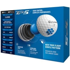 TaylorMade TP5 Golf Balls - White - 12 Pack 11 TaylorMade TP5 Golf Balls - White - 12 Pack -GOLF PRO SHOP tp5 white 3 e13e5f3a 7d41 493c b465 65a73d9ea9d4