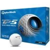 TaylorMade TP5 Golf Balls - White - 12 Pack
