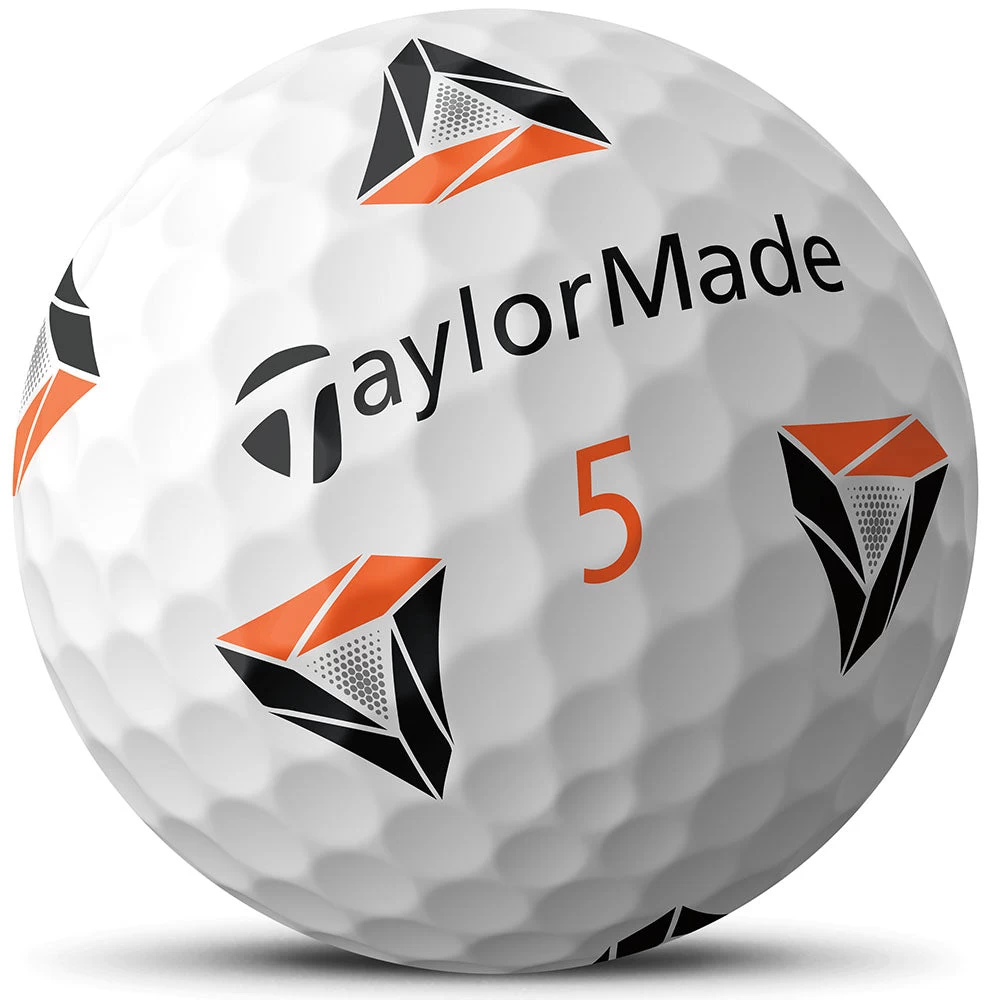 TaylorMade TP5x Pix 2.0 Golf Balls - White - 12 Pack 4 TaylorMade TP5x Pix 2.0 Golf Balls - White - 12 Pack - Image 2