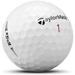 TaylorMade TP5x Golf Balls - White - Double Dozen -GOLF PRO SHOP tp5x white 5 2
