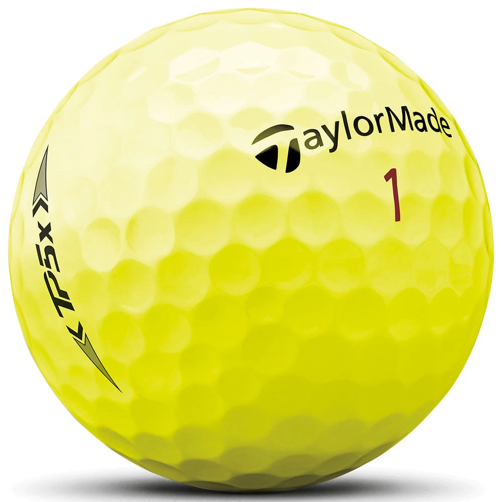 TaylorMade TP5x Golf Balls - Yellow - Double Dozen 4 TaylorMade TP5x Golf Balls - Yellow - Double Dozen - Image 2