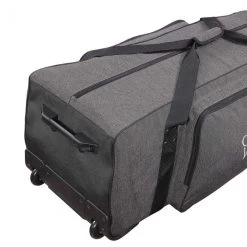Oscar Jacobson Premium Rolling Travel Cover - Black