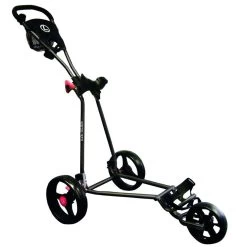 Longridge Eze Glide Cruiser 3-Wheel Push Trolley - Black
