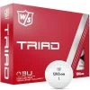 Wilson Staff Wilson Triad Golf Balls - White - 12 Pack -GOLF PRO SHOP triad 1