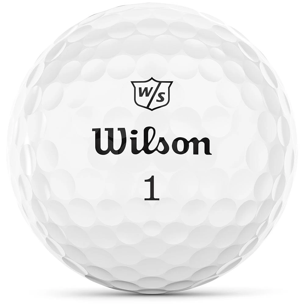 Wilson Staff Wilson Triad Golf Balls - White - Double Dozen 4 Wilson Staff Wilson Triad Golf Balls - White - Double Dozen - Image 2