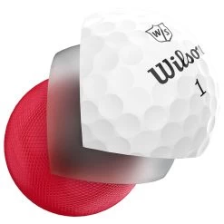 Wilson Staff Wilson Triad Golf Balls - White - Double Dozen 20 Wilson Staff Wilson Triad Golf Balls - White - Double Dozen -GOLF PRO SHOP triad 8 1