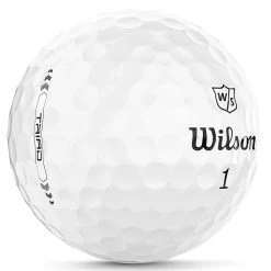 Wilson Staff Wilson Triad Golf Balls - White - 12 Pack -GOLF PRO SHOP triad 9