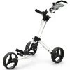 PowaKaddy Twinline 5 Lite 3-Wheel Push Trolley - Polar White