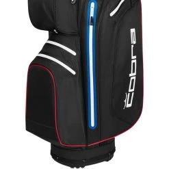 Cobra Ultradry Pro Cart Bag - Puma Black/Electric Blue -GOLF PRO SHOP ultradry pro 2