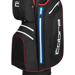 Cobra Ultradry Pro Cart Bag - Puma Black/Electric Blue -GOLF PRO SHOP ultradry pro 4