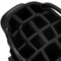 Cobra Ultradry Pro Cart Bag - Puma Black/Electric Blue -GOLF PRO SHOP ultradry pro 6