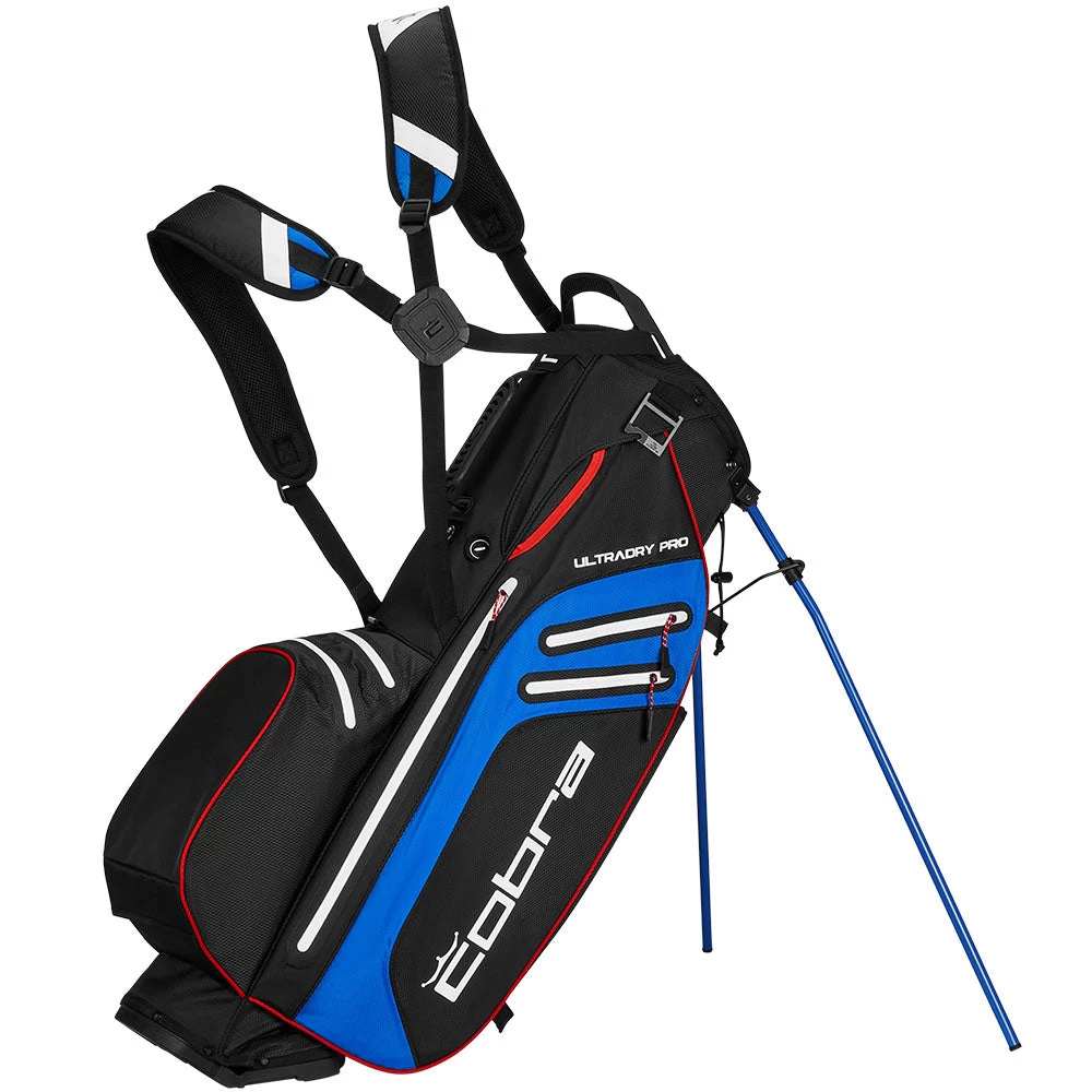 Cobra Ultradry Pro Stand Bag - Puma Black/Electric Blue 3 Cobra Ultradry Pro Stand Bag - Puma Black/Electric Blue