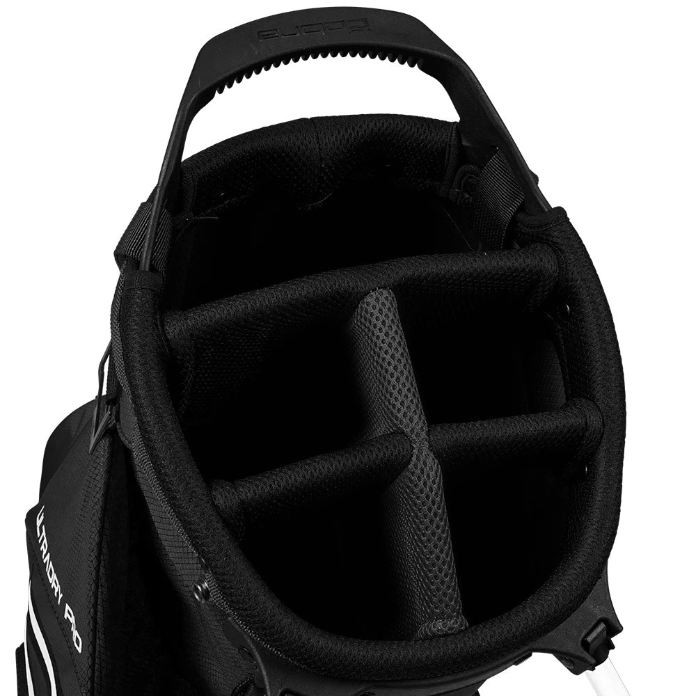 Cobra Ultradry Pro Stand Bag - Puma Black/Electric Blue 4 Cobra Ultradry Pro Stand Bag - Puma Black/Electric Blue - Image 2