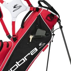 Cobra Ultralight Sunday Bag - Black/Ski Patrol 11 Cobra Ultralight Sunday Bag - Black/Ski Patrol -GOLF PRO SHOP ultralight bag black ski patrol 5