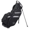 Wilson Staff EXO II Carry Bag - Black/Silver 2 Wilson Staff EXO II Carry Bag - Black/Silver -GOLF PRO SHOP wgb6600bl 1. x1000