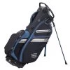 Wilson Staff EXO II Carry Bag - Black/Blue 1 Wilson Staff EXO II Carry Bag - Black/Blue -GOLF PRO SHOP wgb6600bu 1. x1000