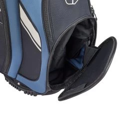 Wilson Staff EXO II Carry Bag - Black/Blue -GOLF PRO SHOP wgb6600bu 4. x1000