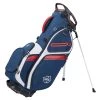 Wilson Staff EXO II Carry Bag - Navy/White/Red 1 Wilson Staff EXO II Carry Bag - Navy/White/Red -GOLF PRO SHOP wgb6600na 1. x1000