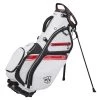 Wilson Staff EXO II Carry Bag - White/Black/Red -GOLF PRO SHOP wgb6600wh 1. x1000