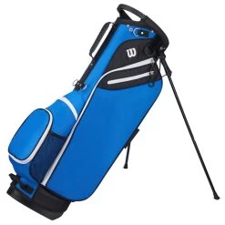 Wilson Staff Wilson Carry Stand Bag - Blue -GOLF PRO SHOP wilson carry stand bag 3