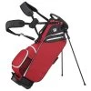 Wilson Staff Wilson Carry Stand Bag - Red -GOLF PRO SHOP wilson carry stand bag 4