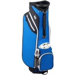 Wilson Staff Wilson Cart Bag - Black -GOLF PRO SHOP wilson cart bag 6 1