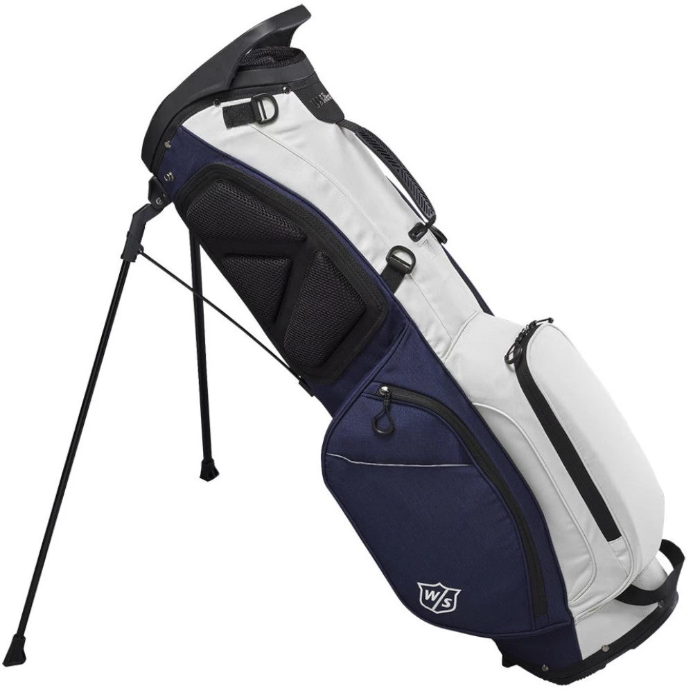 Wilson Exo Lite Stand Bag Classic - Blue/White 4 Wilson Exo Lite Stand Bag Classic - Blue/White - Image 2
