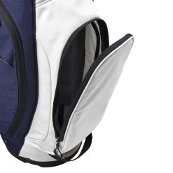 Wilson Exo Lite Stand Bag Classic - Blue/White 12 Wilson Exo Lite Stand Bag Classic - Blue/White -GOLF PRO SHOP wilson exo lite stand bag blue white 5