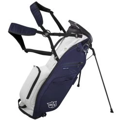 Wilson Exo Lite Stand Bag Classic - Blue/White 13 Wilson Exo Lite Stand Bag Classic - Blue/White -GOLF PRO SHOP wilson exo lite stand bag blue white 6