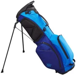 Wilson Exo Lite Stand Bag - Dark Blue/Light Blue -GOLF PRO SHOP wilson exo lite stand bag dark blue light blue 2